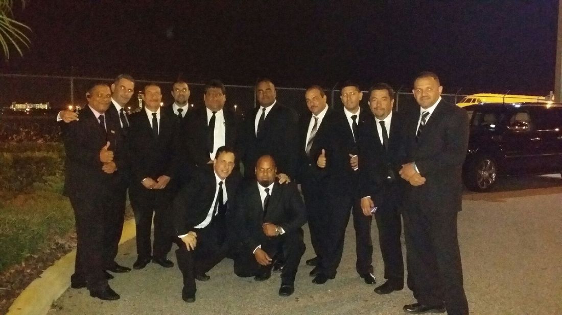 The SSS Luxury Transportation chauffeur team